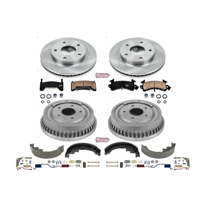 PWR-KOE15052DK, PowerStop Autospecialty Stock Replacement Disc and Drum Brake Kits for 1984 S15, S15 JIMMY - KOE15052DK في الإمارات العربية المتحدة, دبي. Condition - new. Price ⁦1,540 AED⁩. Photo, seller contacts | AUTO.AE