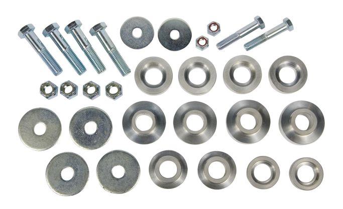HDT-CF-109, Heidts Body Mount Bushing Kits for 1967-1981 CAMARO, FIREBIRD, 1969-1972 NOVA - CF-109 في الإمارات العربية المتحدة, دبي. Condition - new. Price 1,900 AED. Photo, seller contacts | AUTO.AE