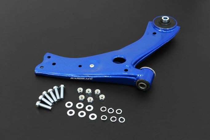 Q1208, HARDRACE Q1208 Front Lower Arm Assy (Pillow Ball + harden Rubber) 2PCS/SET for FORD Focus MK4 2018/ Kuga MK3 2019 في الإمارات العربية المتحدة, دبي. Condition - new. Price ⁦3,750 AED⁩. Photo, seller contacts | AUTO.AE