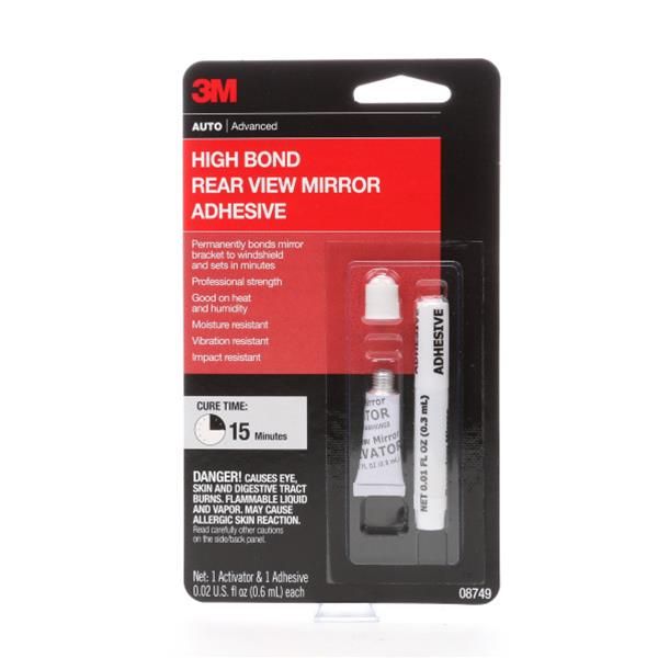 TES-7010364470, 3M Products High Bond Rearview Mirror Adhesive 7010364470 في الإمارات العربية المتحدة, دبي. Condition - new. Price ⁦30 AED⁩. Photo, seller contacts | AUTO.AE