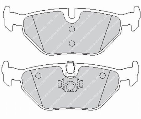 FCP1301H, FERODO FCP1301H Rear Brake Pads DS2500 for BMW 3 Series (E46) / 5 Series (E39) / Z4 (E85) в ОАЭ, Дубай. Состояние - новое. Цена ⁦1 140 AED⁩. Фото, контакты продавца | AUTO.AE