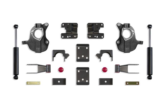 MXT-KC331524, MaxTrac Suspension Lowering Kits for 2016-2018 SIERRA 1500, SILVERADO 1500 - KC331524 in UAE, Dubai. Condition - new. Price ⁦3,880 AED⁩. Photo, seller contacts | AUTO.AE