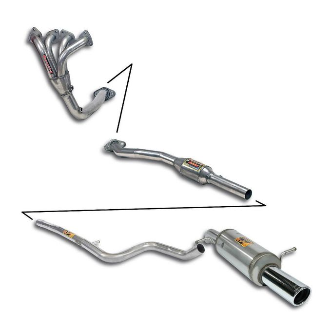 804050, SUPERSPRINT 804050 Exhaust System for CITROËN C3 في الإمارات العربية المتحدة, دبي. Condition - new. Price 16,270 AED. Photo, seller contacts | AUTO.AE