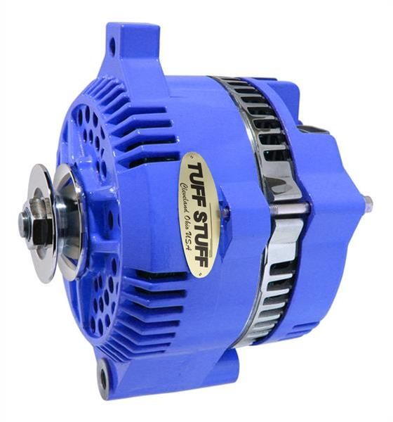 TFF-7771DBLUE, Tuff Stuff Performance High-Amp Output Alternators for 1994-1997 COUGAR, THUNDERBIRD, 1994-2000 MUSTANG - 7771DBLUE in UAE, Dubai. Condition - new. Price 1,720 AED. Photo, seller contacts | AUTO.AE