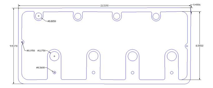 FOG-6162, Flatout Gaskets Valve Cover Gaskets 6162 في الإمارات العربية المتحدة, دبي. Condition - new. Price ⁦360 AED⁩. Photo, seller contacts | AUTO.AE