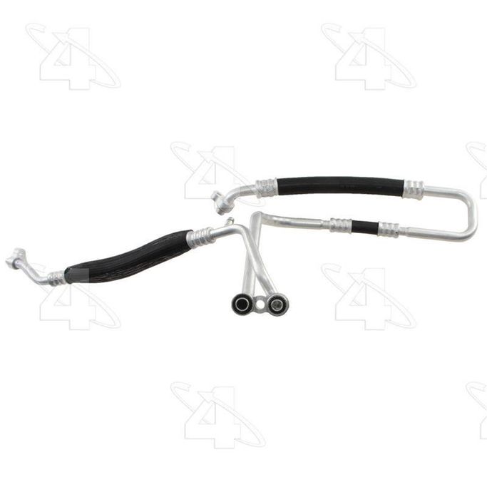 FSS-66196, Four Seasons Air Conditioning Suction Hoses for 2005-2007 RAINIER, 2006-2009 TRAILBLAZER, 2006 TRAILBLAZER EXT - 66196 في الإمارات العربية المتحدة, دبي. Condition - new. Price 240 AED. Photo, seller contacts | AUTO.AE