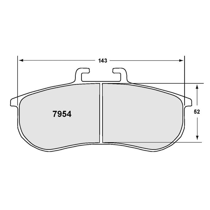 7954.331.28.44, PFC 7954.331.28.44 Brake Pads for BMW M3 (E92) / M235i Racing (331 Compound, 28 mm) في الإمارات العربية المتحدة, دبي. Condition - new. Price 4,540 AED. Photo, seller contacts | AUTO.AE