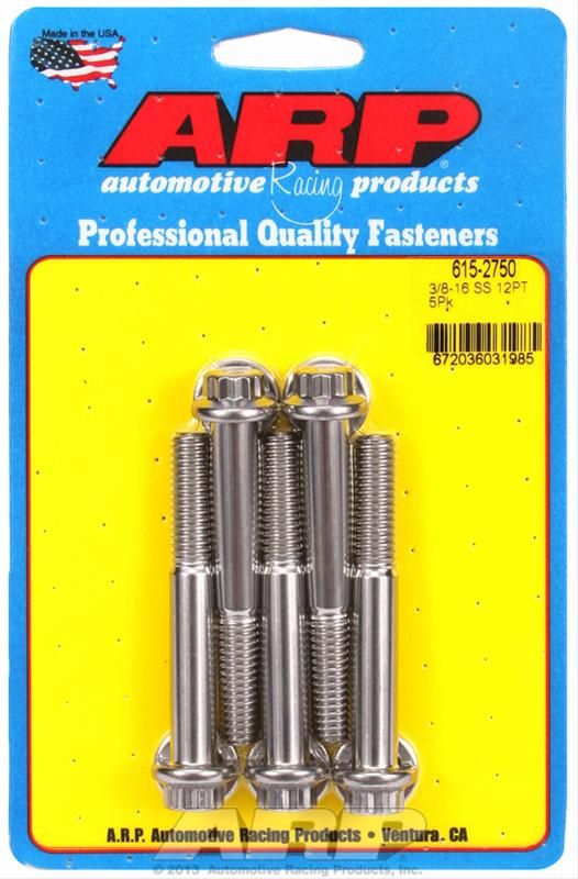 ARP-615-2750, ARP Stainless Steel Bolts 615-2750 في الإمارات العربية المتحدة, دبي. Condition - new. Price ⁦190 AED⁩. Photo, seller contacts | AUTO.AE