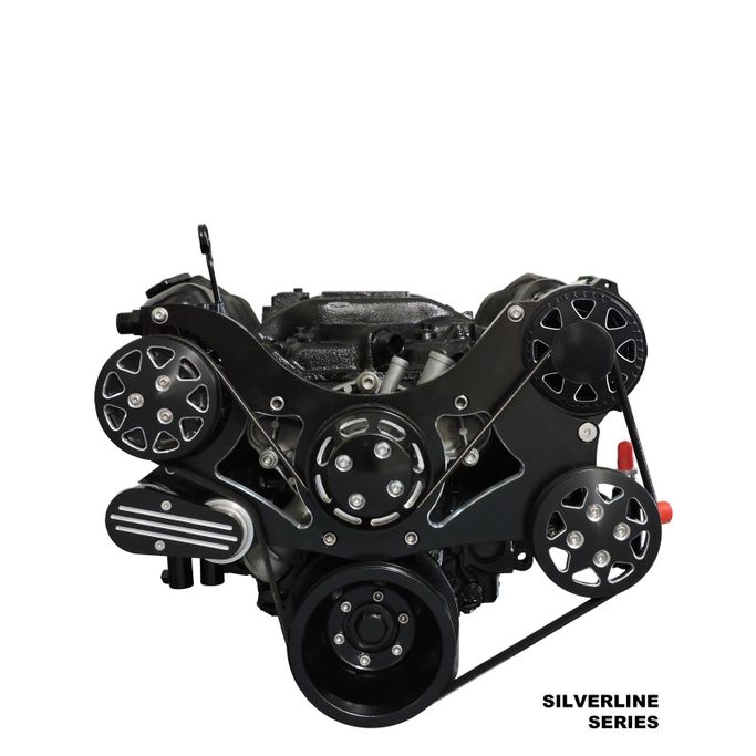 AAY-FDS-318-201, All American Billet Silverline Series Serpentine Kits FDS-318-201 in UAE, Dubai. Condition - new. Price ⁦12,440 AED⁩. Photo, seller contacts | AUTO.AE