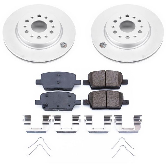 PWR-CRK7411, PowerStop Z17 Evolution Plus GEOMET Coated Brake Kits CRK7411 in UAE, Dubai. Condition - new. Price 760 AED. Photo, seller contacts | AUTO.AE