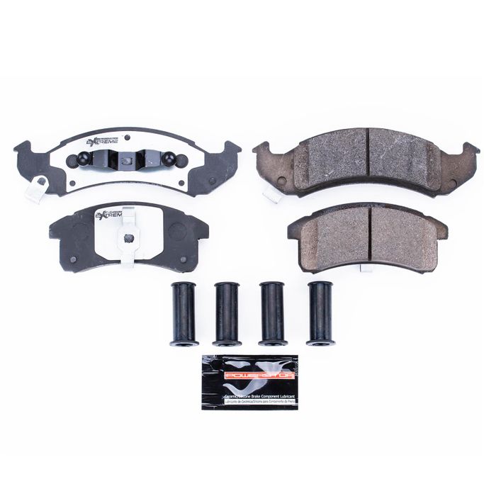 PWR-Z26-623, PowerStop Z26 Street Warrior Brake Pads and Hardware Kits Z26-623 in UAE, Dubai. Condition - new. Price ⁦340 AED⁩. Photo, seller contacts | AUTO.AE