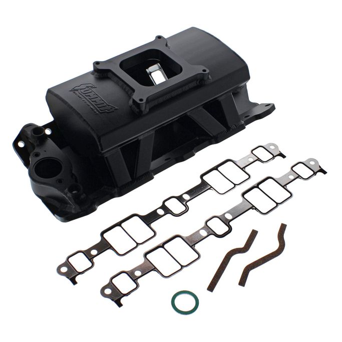 SUM-226400BL, Summit Racing™ Small Block Chevy Tunnel Ram Intake Manifold SUM-226400BL في الإمارات العربية المتحدة, دبي. Condition - new. Price 1,720 AED. Photo, seller contacts | AUTO.AE
