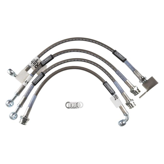 RUS-685500, Russell Street Legal Brake Line Kits for 1990-1997 MIATA - 685500 в ОАЭ, Дубай. Состояние - новое. Цена ⁦820 AED⁩. Фото, контакты продавца | AUTO.AE