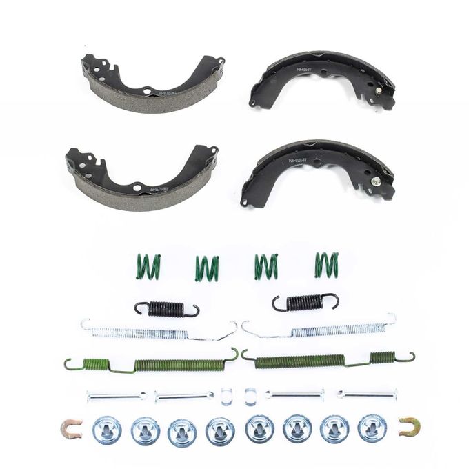 PWR-SSH676, PowerStop Autospecialty Stock Replacement Brake Shoes for 1998-2008 FORESTER, 1993-2003 IMPREZA, 1995-1999 LEGACY - SSH676 в ОАЭ, Дубай. Состояние - новое. Цена ⁦170 AED⁩. Фото, контакты продавца | AUTO.AE
