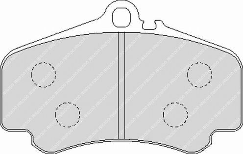 FRP3050H, FERODO FRP3050H Front Brake Pads DS2500 for PORSCHE 911 Carrera GTS / Carrera 4S / Carrera S (997) в ОАЭ, Дубай. Состояние - новое. Цена ⁦1 190 AED⁩. Фото, контакты продавца | AUTO.AE