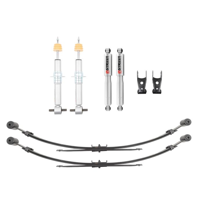 BEL-350344SP, Belltech Lowering Kits with Street Performance Shock Absorbers for 2019-2025 SIERRA 1500, SILVERADO 1500 - 350344SP в ОАЭ, Дубай. Состояние - новое. Цена ⁦5 200 AED⁩. Фото, контакты продавца | AUTO.AE
