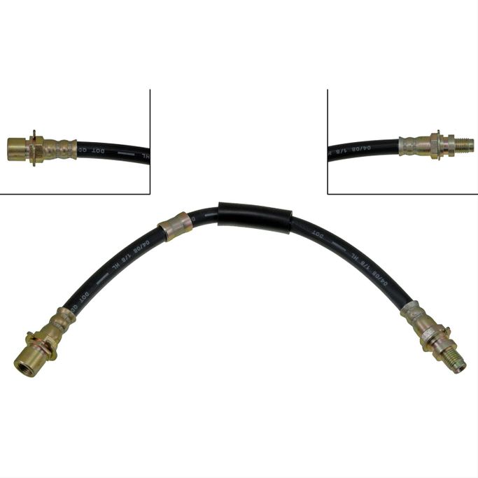 DHB-H36581, Dorman Hydraulic Brake Hoses H36581 in UAE, Dubai. Condition - new. Price 90 AED. Photo, seller contacts | AUTO.AE