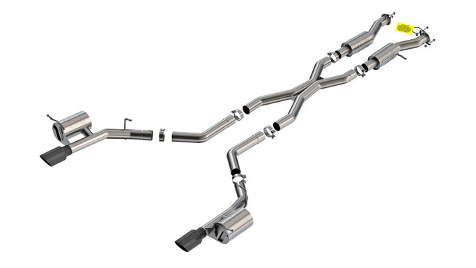 BOR-140886BC, Borla ATAK Cat-Back Systems for 2021-2025 DURANGO - 140886BC in UAE, Dubai. Condition - new. Price 11,030 AED. Photo, seller contacts | AUTO.AE