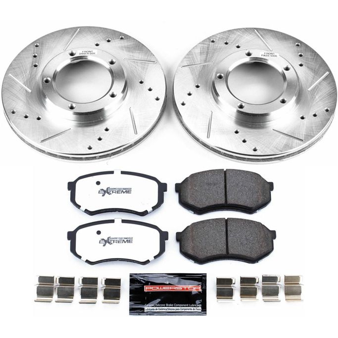 PWR-K1232-36, PowerStop Z36 Truck and Tow Brake Upgrade Kits for 1995-2004 TACOMA - K1232-36 в ОАЭ, Дубай. Состояние - новое. Цена ⁦720 AED⁩. Фото, контакты продавца | AUTO.AE