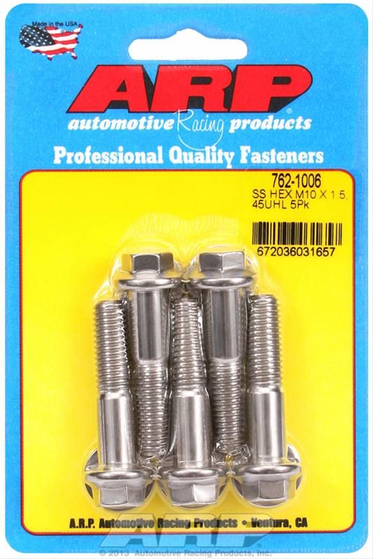 ARP-762-1006, ARP Stainless Steel Bolts 762-1006 в ОАЭ, Дубай. Состояние - новое. Цена ⁦150 AED⁩. Фото, контакты продавца | AUTO.AE