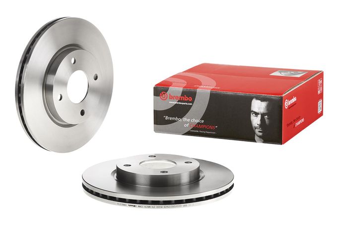 BBO-09-B632-10, Brembo Prime UV Coated Brake Rotors for 2007-2012 VERSA, SENTRA, 2009-2014 CUBE - 09.B632.10 في الإمارات العربية المتحدة, دبي. Condition - new. Price 310 AED. Photo, seller contacts | AUTO.AE