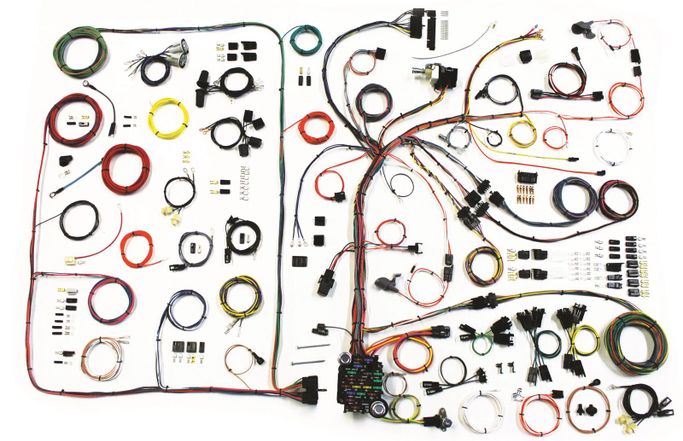 AWW-510540, American Autowire Classic Update Series Wiring Harness Kits for 1968-1972 GTO, LEMANS, 1968-1970 TEMPEST - 510540 в ОАЭ, Дубай. Состояние - новое. Цена ⁦4 190 AED⁩. Фото, контакты продавца | AUTO.AE