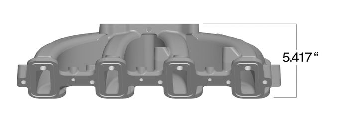 HLY-300-137, Holley EFI LS Single Plane Mid-Rise Intake Manifolds 300-137 в ОАЭ, Дубай. Состояние - новое. Цена 2 200 AED. Фото, контакты продавца | AUTO.AE