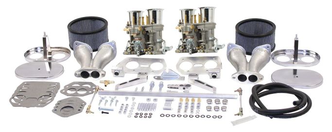 VWP-47-7317-0, EMPI 40mm HPMX Dual Carburetor Kits 47-7317-0 в ОАЭ, Дубай. Состояние - новое. Цена 3 500 AED. Фото, контакты продавца | AUTO.AE