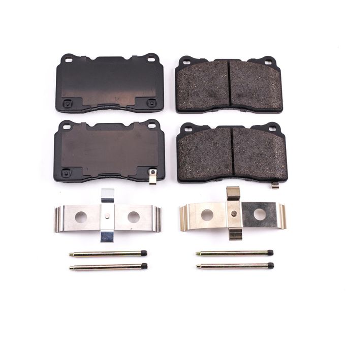 PWR-17-1001, PowerStop Z17 Evolution Plus Brake Pads 17-1001 in UAE, Dubai. Condition - new. Price 230 AED. Photo, seller contacts | AUTO.AE
