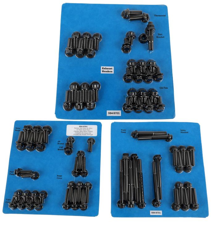 ARP-594-9701, ARP Engine Bolt Kits 594-9701 في الإمارات العربية المتحدة, دبي. Condition - new. Price 650 AED. Photo, seller contacts | AUTO.AE