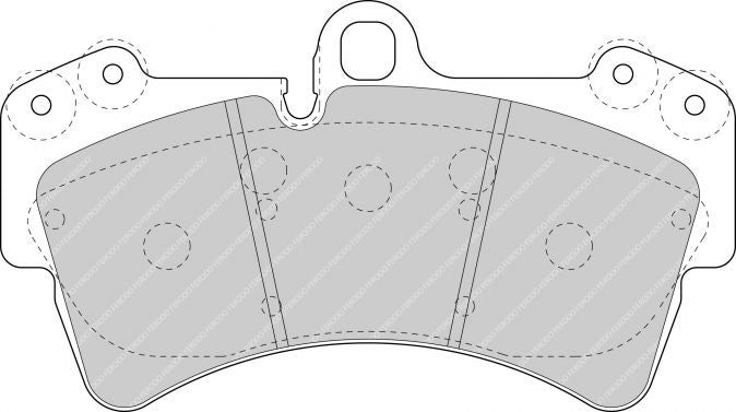FCP1626H, FERODO FCP1626H Front Brake Pads DS2500 for PORSCHE Cayenne (955) / VW Touareg (7L) / AUDI Q7 in UAE, Dubai. Condition - new. Price ⁦2,090 AED⁩. Photo, seller contacts | AUTO.AE