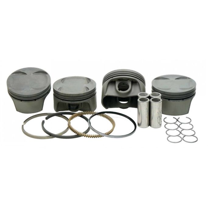 930081525T, MAHLE 930081525T Piston Kit with TBC (87.00mm x 31mm CH, 90.7mm stroke, 143mm rod, 22mm pin, -7.0cc, 293g, 9.2CR, 4032) for HONDA H22 2.2L в ОАЭ, Дубай. Состояние - новое. Цена ⁦3 530 AED⁩. Фото, контакты продавца | AUTO.AE