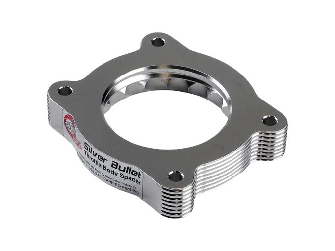 AFE-46-34019, aFe Silver Bullet Throttle Body Spacers for 2007-2013 SIERRA 1500, SILVERADO 1500 - 46-34019 в ОАЭ, Дубай. Состояние - новое. Цена 670 AED. Фото, контакты продавца | AUTO.AE
