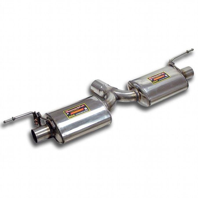 985604., SUPERSPRINT 985604. Rear Exhaust for BMW X5 (E70) in UAE, Dubai. Condition - new. Price ⁦7,180 AED⁩. Photo, seller contacts | AUTO.AE