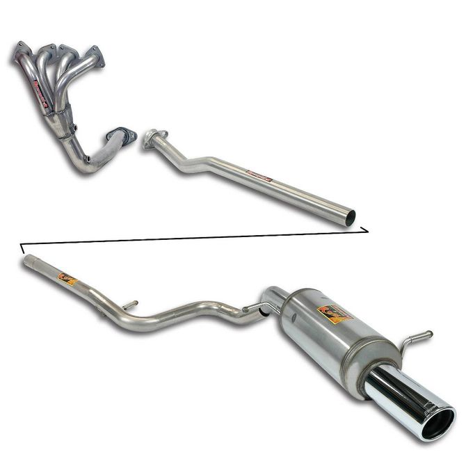 804030, SUPERSPRINT 804030 Exhaust System for CITROËN C2 в ОАЭ, Дубай. Состояние - новое. Цена 9 510 AED. Фото, контакты продавца | AUTO.AE