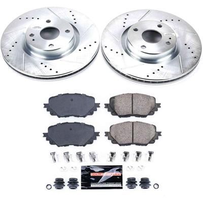 PWR-K7358, PowerStop Z23 Evolution Sport Brake Upgrade Kits for 2017-2020 124 SPIDER, 2016-2024 MX-5 MIATA - K7358 في الإمارات العربية المتحدة, دبي. Condition - new. Price ⁦750 AED⁩. Photo, seller contacts | AUTO.AE