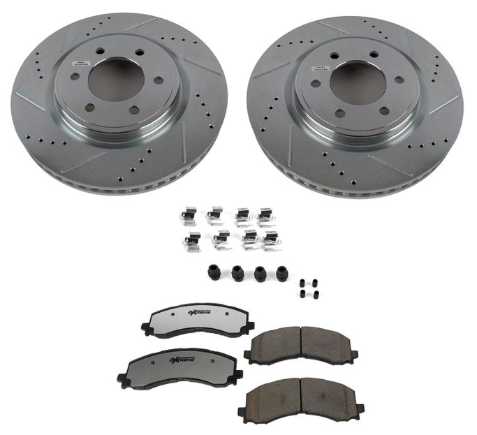 PWR-K8744-36, PowerStop Z36 Truck and Tow Brake Upgrade Kits K8744-36 в ОАЭ, Дубай. Состояние - новое. Цена ⁦1 470 AED⁩. Фото, контакты продавца | AUTO.AE
