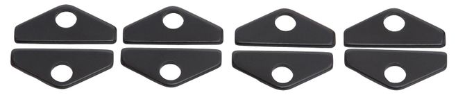 EDL-44273, Edelbrock Black Valve Cover Hold-Down Tabs 44273 в ОАЭ, Дубай. Состояние - новое. Цена 80 AED. Фото, контакты продавца | AUTO.AE