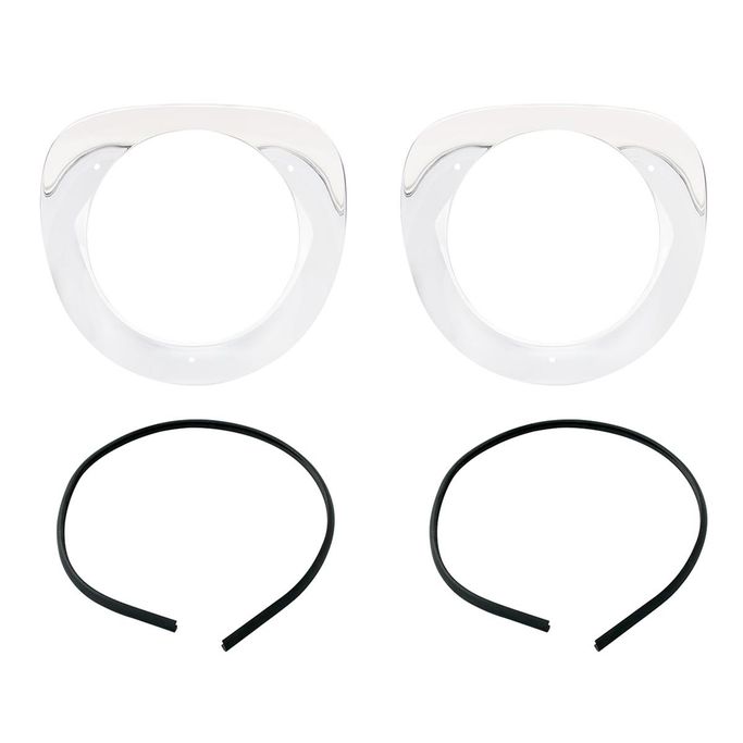 UPD-110705, United Pacific Headlight Bezels for 1955-1957 TRUCK - 110705 في الإمارات العربية المتحدة, دبي. Condition - new. Price ⁦690 AED⁩. Photo, seller contacts | AUTO.AE