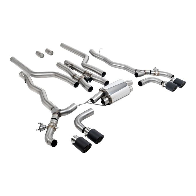 SSXBM1184, MILLTEK SSXBM1184 Cat-Back Exhaust, 3.15" (Carbon JET-100 Trims) for BMW M5 / M5 Competition (F90) OPF/GPF в ОАЭ, Дубай. Состояние - новое. Цена ⁦27 990 AED⁩. Фото, контакты продавца | AUTO.AE