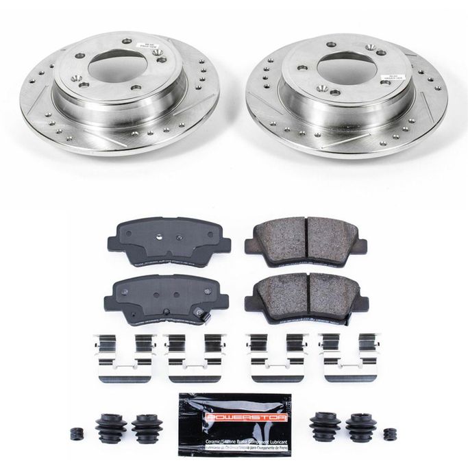 PWR-K6502, PowerStop Z23 Evolution Sport Brake Upgrade Kits K6502 في الإمارات العربية المتحدة, دبي. Condition - new. Price 540 AED. Photo, seller contacts | AUTO.AE