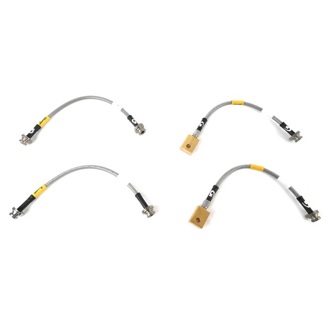 GDR-22140, Goodridge G-Stop Braided Brake Line Kits for 2014-2015 Q50 - 22140 в ОАЭ, Дубай. Состояние - новое. Цена ⁦850 AED⁩. Фото, контакты продавца | AUTO.AE