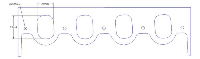 FOG-8345-2, Flatout Gaskets Intake Gaskets 8345.2 في الإمارات العربية المتحدة, دبي. Condition - new. Price 280 AED. Photo, seller contacts | AUTO.AE