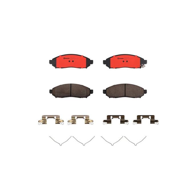 BBO-P56059N, Brembo NAO Ceramic Brake Pads P56059N في الإمارات العربية المتحدة, دبي. Condition - new. Price 280 AED. Photo, seller contacts | AUTO.AE