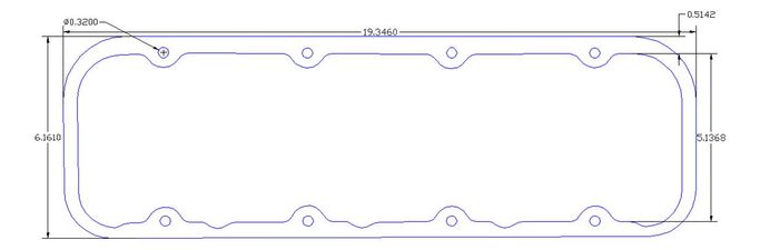 FOG-6166-4, Flatout Gaskets Valve Cover Gaskets 6166.4 في الإمارات العربية المتحدة, دبي. Condition - new. Price 350 AED. Photo, seller contacts | AUTO.AE