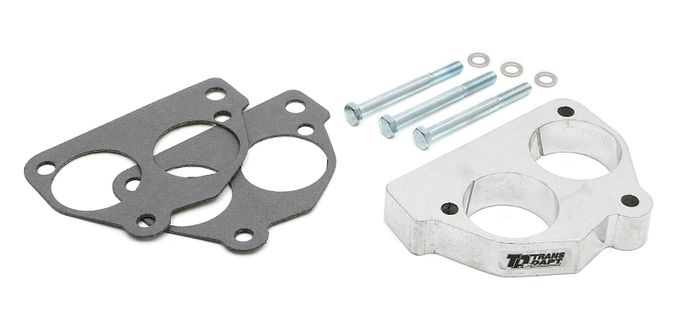 TRD-2535, Trans-Dapt Performance Swirl-Torque TBI Spacers 2535 in UAE, Dubai. Condition - new. Price 280 AED. Photo, seller contacts | AUTO.AE