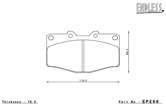 EP266MA45B, ENDLESS EP266MA45B Front brake pads TOYOTA HILUX SURF LN130G/LN130W/LN131V в ОАЭ, Дубай. Состояние - новое. Цена ⁦1 900 AED⁩. Фото, контакты продавца | AUTO.AE