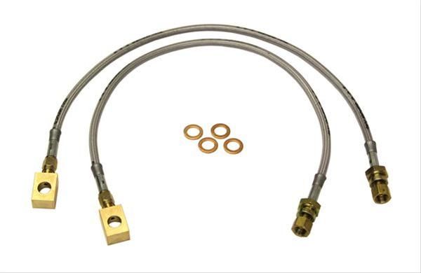 SJA-FBL50, Skyjacker Stainless Steel Braided Brake Hoses for 1974-1980 SCOUT II - FBL50 في الإمارات العربية المتحدة, دبي. Condition - new. Price ⁦670 AED⁩. Photo, seller contacts | AUTO.AE