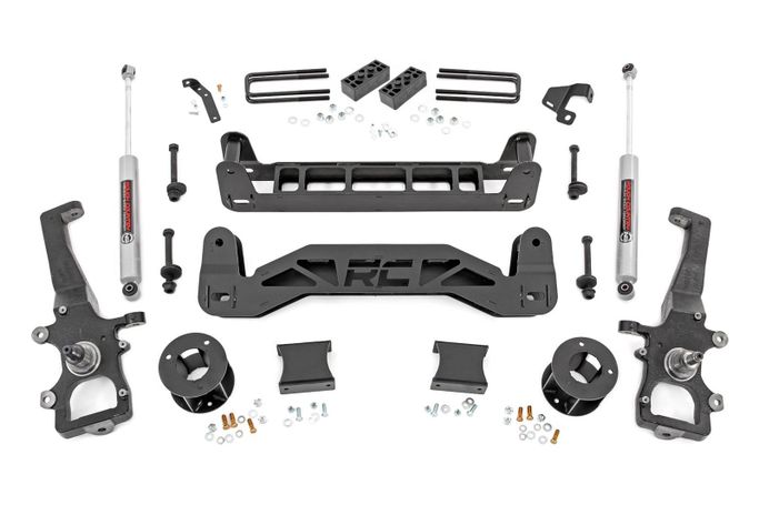 ROU-52330, Rough Country N3 Suspension Lift Kits for 2004-2008 F-150 - 52330 в ОАЭ, Дубай. Состояние - новое. Цена ⁦4 300 AED⁩. Фото, контакты продавца | AUTO.AE