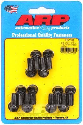 100-1101, ARP 100-1101 Header Bolt & Stud Kit for CHEVROLET Small Block. 0.750? UHL in UAE, Dubai. Condition - new. Price 230 AED. Photo, seller contacts | AUTO.AE